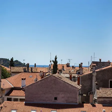 Square In Old Town Rovinj- Free Parking Near Lägenhet