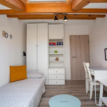 Square In Old Town Rovinj- Free Parking Near *